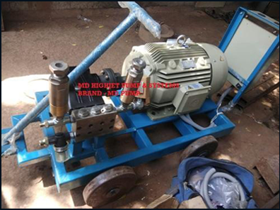 High Pressure Hydro Jetting Pump